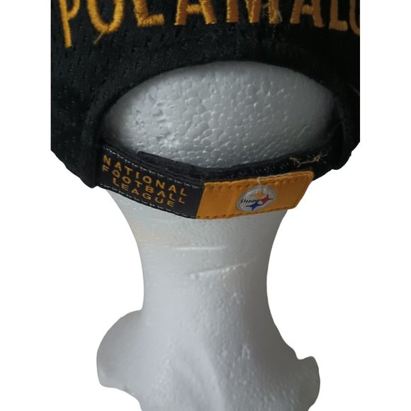 Kid’s NFL Troy Polamalu Steelers Youth Hat Fully Adjustable For Most - Picture 5 of 9